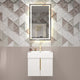 Moreno Bath MILANA24 Milana 24" Floating Bathroom Vanity with Reinforced Acrylic Sink in Gloss White