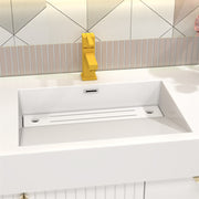 Moreno Bath MILANA48 Milana 48" Floating Bathroom Vanity with Reinforced Acrylic Sink in Gloss White - view 3