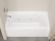 Atlantis Whirlpool 3260SHWL Soho 32 x 60 Front Skirted Whirlpool Tub with Left Drain lifestyle