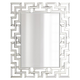 Afina ML-3242-R Modern Luxe 32" W x 42" H Rectangular Openwork Decorative Wall Mirror