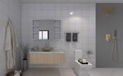 Moreno Bath SHWRSET-BGOLD-2V Moreno 10" Shower Head In Brushed Gold and Hand Held Two Valve Set - view 8