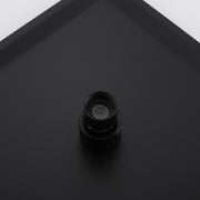 Moreno Bath SHWRSET-BLK-2V Moreno 10" Shower Head In Matte Black and Hand Held Two Valve Set - view 6