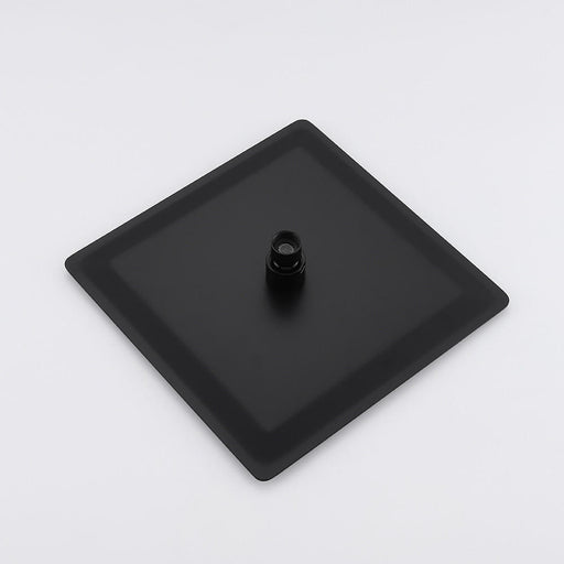 Moreno Bath SHWRSET-BLK-2V Moreno 10" Shower Head In Matte Black and Hand Held Two Valve Set - view 2