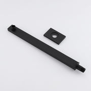 Moreno Bath SHWRSET-BLK-2V Moreno 10" Shower Head In Matte Black and Hand Held Two Valve Set - view 10