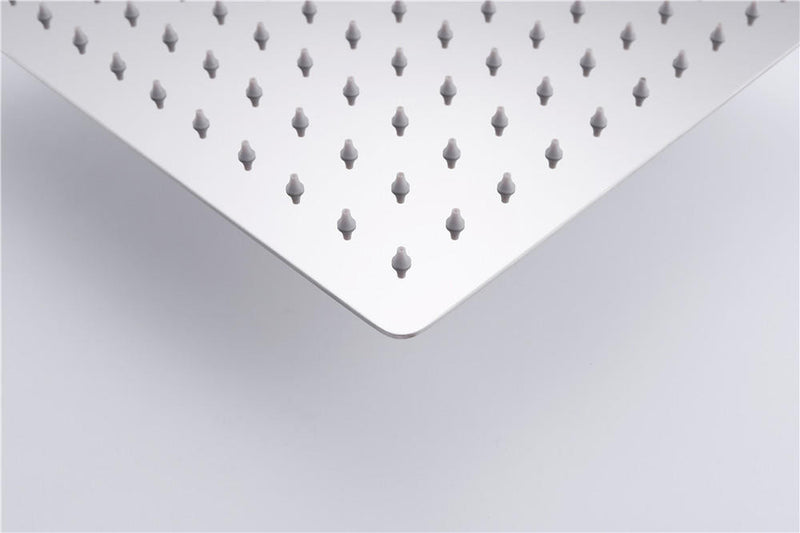 Moreno Bath SHWR-12SQ Moreno 12'' Square Rain Shower Head in Chrome - view 3