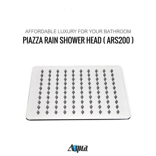 Moreno Bath SHWR-12SQ Moreno 12'' Square Rain Shower Head in Chrome - view 2