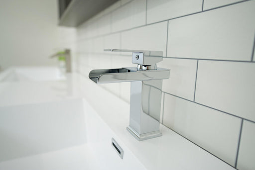Moreno Bath AFB073 Aqua Single Lever Faucet in Chrome
