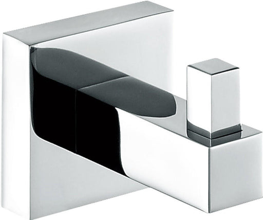 Moreno Bath Chrome Square Robe Hook