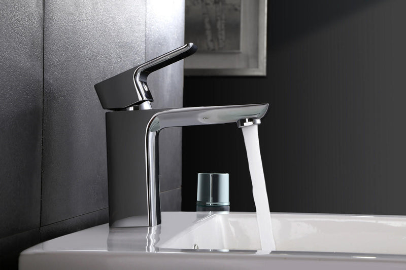 Moreno Bath 231101 Moreno Bath Standard Single Lever Faucet in Chrome | 231101 - view 2