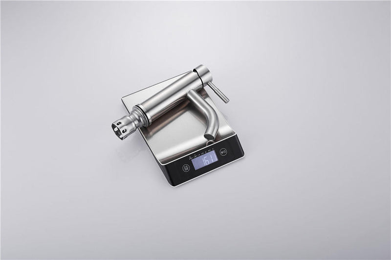 Moreno Bath 18011 Moreno LB Single Hole Bathroom Faucet