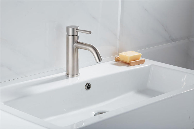Moreno Bath 18011 Moreno LB Single Hole Bathroom Faucet