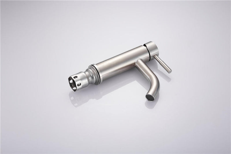 Moreno Bath 18011 Moreno LB Single Hole Bathroom Faucet