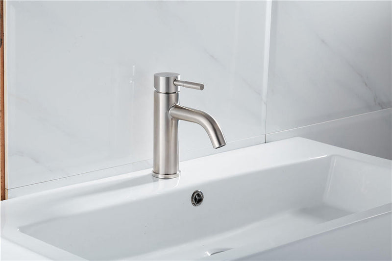 Moreno Bath 18011 Moreno LB Single Hole Bathroom Faucet