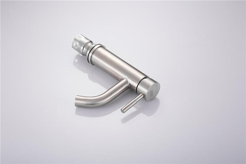 Moreno Bath 18011 Moreno LB Single Hole Bathroom Faucet