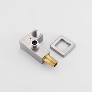 Moreno Bath SHWRSET-BN-10SQ MORENO BRUSHED NICKEL BRASS SHOWER SET W/ 10" SQUARE RAIN SHOWER AND HANDHELD - view 6