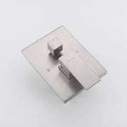 Moreno Bath SHWRSET-BN-10SQ MORENO BRUSHED NICKEL BRASS SHOWER SET W/ 10" SQUARE RAIN SHOWER AND HANDHELD - view 8