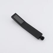 Moreno Bath SHWRSET-BLK-10SQ MORENO MATTE BLACK BRASS SHOWER SET W/ 10" SQUARE RAIN SHOWER AND HANDHELD - view 9