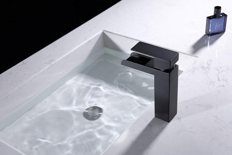 Moreno Bath MP008 Nelli Single Hole Waterfall Faucet