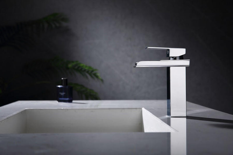 Moreno Bath MP005 Nelli Single Hole Waterfall Faucet