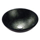 Anzzi LS-AZ902 Amalfi Round Glass Vessel Bathroom Sink