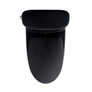 TOTO MS686124CUF#51 Aurora 1G One-Piece Elongated 1.0 GPF WASHLET+ and Auto Flush Ready Universal Height Toilet with SS124 SoftClose Seat, Ebony - view 7