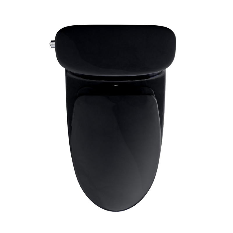 TOTO MS686124CUF#51 Aurora 1G One-Piece Elongated 1.0 GPF WASHLET+ and Auto Flush Ready Universal Height Toilet with SS124 SoftClose Seat, Ebony - view 7