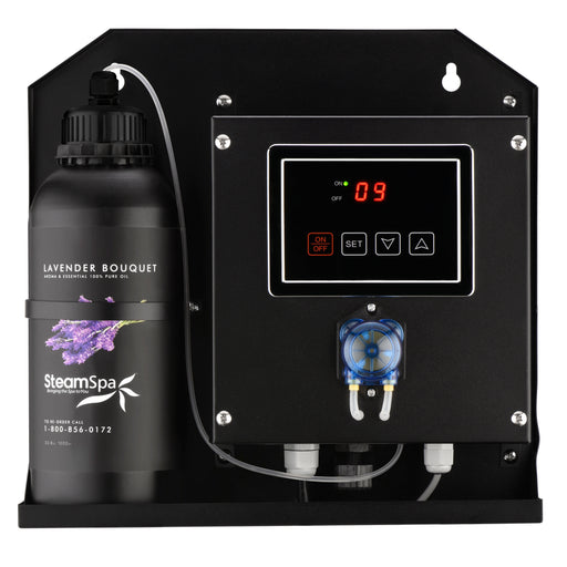 SteamSpa Steam Bath Essential Oil Delivery System