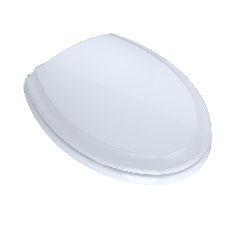 TOTO SS224#01 Guinevere SoftClose Slow Close Elongated Toilet Seat and Lid, Cotton White - view 2