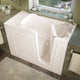 Meditub A2653RBS Walk-In 26 x 53 Right Drain Biscuit Soaking Walk-In Bathtub
