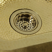 Nantucket Sinks Polished Brass 3.5 Inch Kitchen Drain 3.5 KDPB - view 5