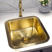 Nantucket Sinks Unlacquered Brass 3.5 Inch Kitchen Drain 3.5 KDULB - view 6