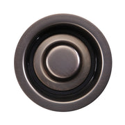 Nantucket Sinks Copper 3.5 Inch Disposal Kitchen Drain 3.5DD-Copper - view 2