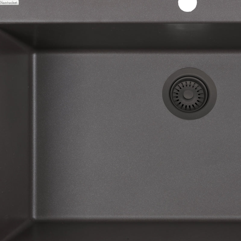 Nantucket Sinks Brown Disposal Trim For Granite Composite Sinks 3.5DF-GCCB