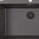 Nantucket Sinks Brown Disposal Trim For Granite Composite Sinks 3.5DF-GCCB