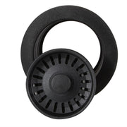 Nantucket Sinks Matte Black Disposal Trim For Granite Composite Sinks 3.5DF-GCMB - view 3