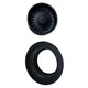Nantucket Sinks Matte Black Disposal Trim For Granite Composite Sinks 3.5DF-GCMB