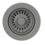 Nantucket Sinks Titanium Disposal Trim For Granite Composite Sinks 3.5DF-GCTI - view 2