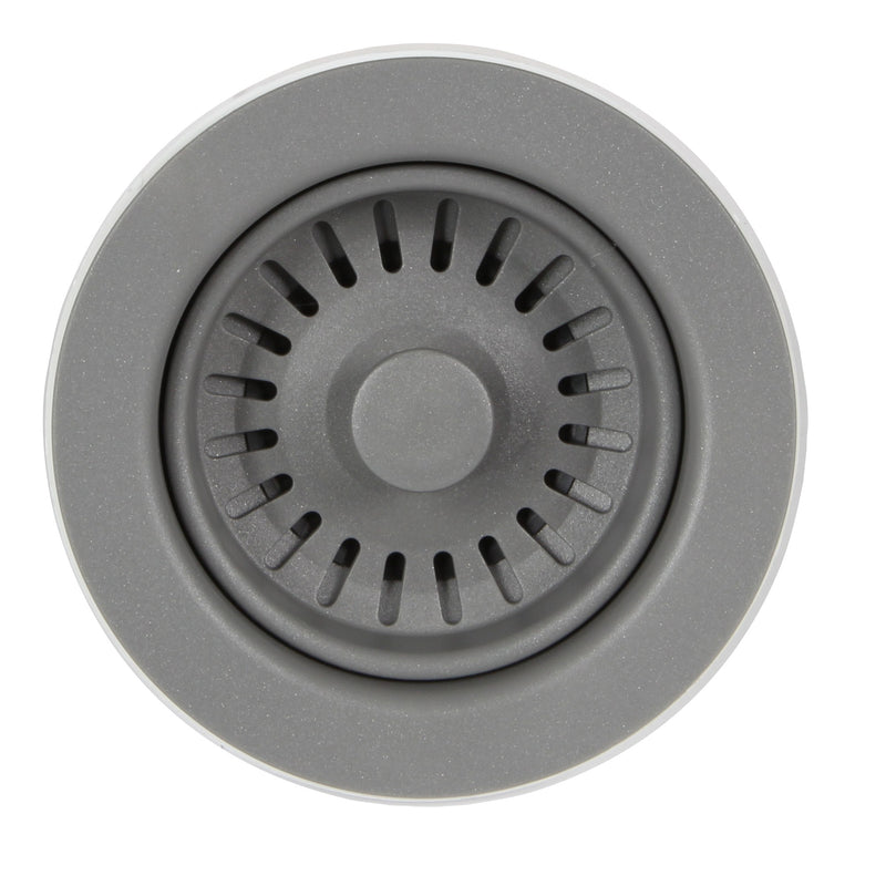 Nantucket Sinks Titanium Disposal Trim For Granite Composite Sinks 3.5DF-GCTI - view 2