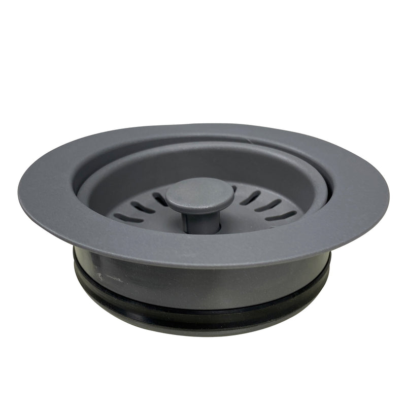 Nantucket Sinks Titanium Disposal Trim For Granite Composite Sinks 3.5DF-GCTI - view 3