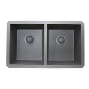 Nantucket Sinks Titanium Disposal Trim For Granite Composite Sinks 3.5DF-GCTI - view 4