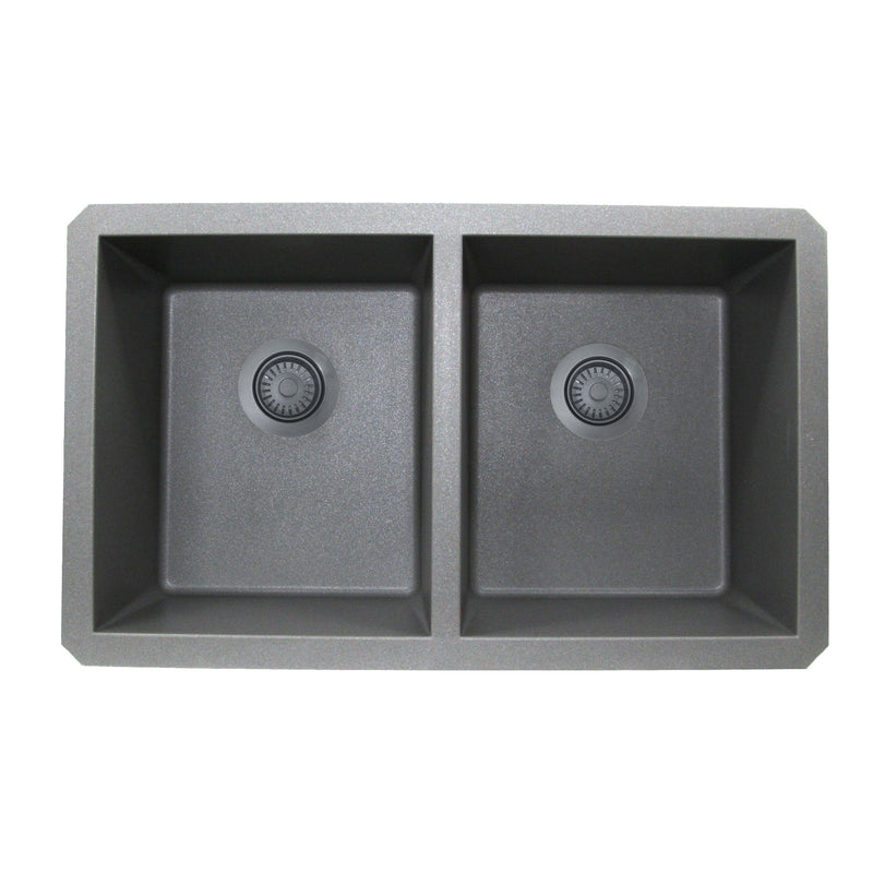 Nantucket Sinks Titanium Disposal Trim For Granite Composite Sinks 3.5DF-GCTI - view 4