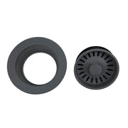 Nantucket Sinks Titanium Disposal Trim For Granite Composite Sinks 3.5DF-GCTI