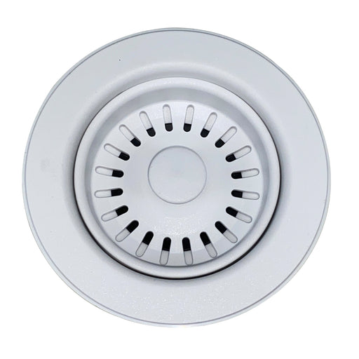 Nantucket Sinks White Disposal Trim For Granite Composite Sinks 3.5DF-GCW - view 2