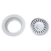 Nantucket Sinks White Disposal Trim For Granite Composite Sinks 3.5DF-GCW - view 3