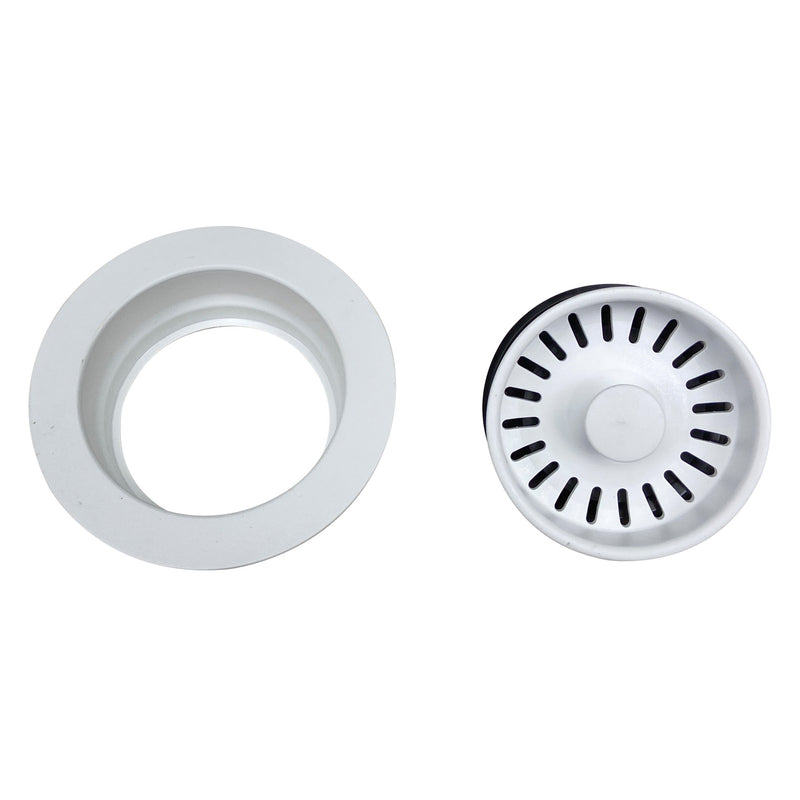 Nantucket Sinks White Disposal Trim For Granite Composite Sinks 3.5DF-GCW - view 3