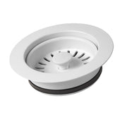 Nantucket Sinks White Disposal Trim For Granite Composite Sinks 3.5DF-GCW - view 4
