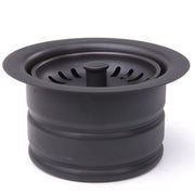 Nantucket Sinks 3.5 Inch Extended Flange Disposal Kitchen Drain Brushed Oil Rubbed Bronze 3.5EDF-ORB - view 2