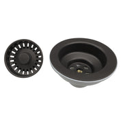 Nantucket Sinks Basket Strainer Kitchen Drain For Granite Composite Sinks - Brown 3.5KD-GCCB - view 3