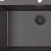 Nantucket Sinks Basket Strainer Kitchen Drain For Granite Composite Sinks - Brown 3.5KD-GCCB - view 4