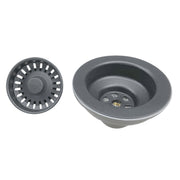 Nantucket Sinks Basket Strainer Kitchen Drain For Granite Composite Sinks - Titanium 3.5KD-GCTI - view 3